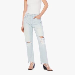 MOTHER THE HUFFY FLOOD CHEW JEANS